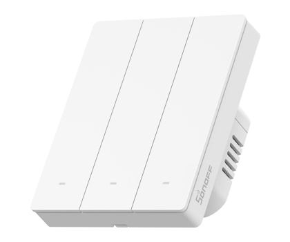 Inteligentny włącznik światła Sonoff Smart dotykowy przełącznik ścienny ZBM5-3C-80W (3-kanałowy)